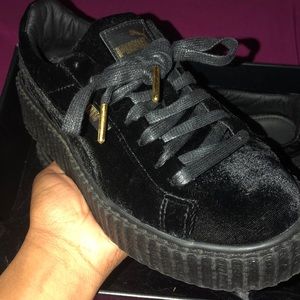 Puma x Fenty Black Velvet Creeper